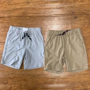 2 pairs of old navy shorts